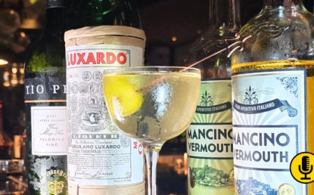Coronation N°1, il cocktail Martinez rivisitato dal DarkSide di Hong Kong. Scopri la ricetta
