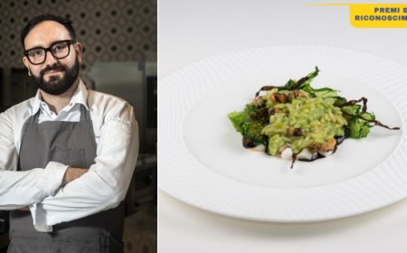 Vincenzo Russo trionfa ai Food & Wine Italia Awards come miglior chef under 35
