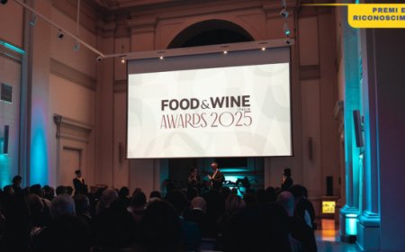 Food&Wine Italia Awards 2025: tredici premi per l'eccellenza gastronomica nazionale
