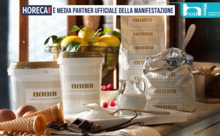 Babbi 1952 a Host Milano: dalla gelateria alla pasticceria tra gusto e innovazione
