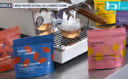 Infusi in pochi secondi: debutta a Host 2025 Herbpress, la novità firmata Wilden Herbals