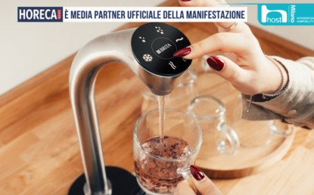 BRITA a Host 2025: la filtrazione professionale dell'acqua