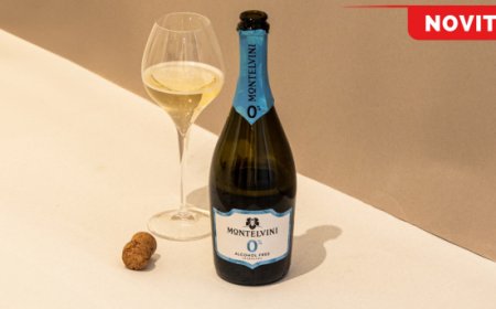 Montelvini 0% Alcohol Free Sparkling, la bollicina che rinnova la tradizione