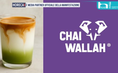 Host 2025: Chaiwallah.online presenta la nuova tendenza del dirty matcha coffee
