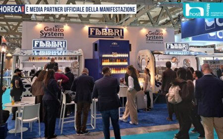 Gelato e mixology si incontrano a Host 2025 con Fabbri 1905