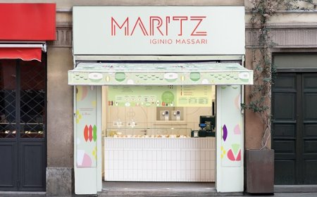 MARITZ riapre: il maritozzo diventa un'opera d'arte su misura