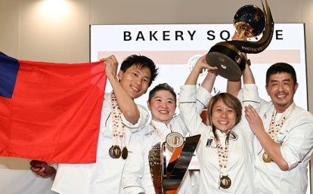 Panettone World Championship 2025: trionfa il team Taiwan