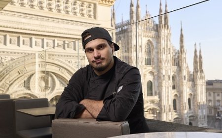 Valerio Braschi conquista la Guida Michelin: The View brilla in Piazza Duomo