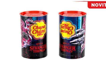 Chupa Chups celebra Stranger Things con la limited dedicata ai protagonisti