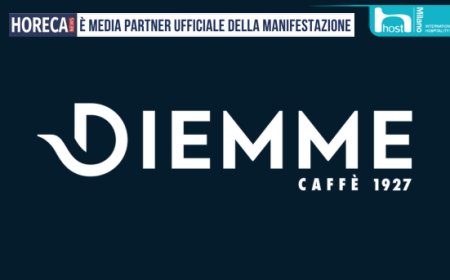 Caffè Diemme a HOST: un secolo di storia si rinnova con il rebranding totale