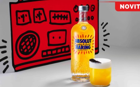 Quando la pop art incontra la vodka: Absolut omaggia Keith Haring