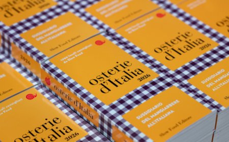 Presentata la Guida Osterie d'Italia 2026: 1.980 locali segnalati e 337 Chiocciole assegnate