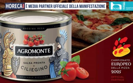 Agromonte protagonista a Host con masterclass e il Campionato Europeo della Pizza