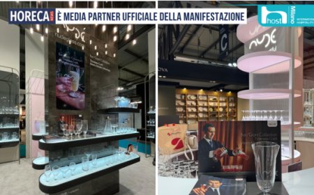 NUDE Glass e il debutto mondiale a Host Milano 2025