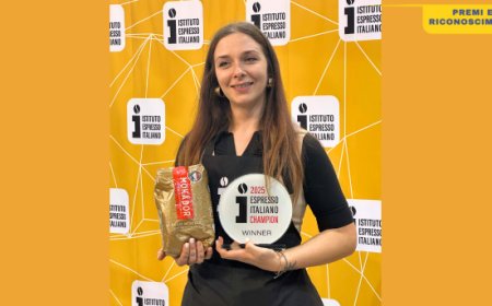 Espresso Italiano Champion: trionfa Giulia Ruscelli con la Gran Miscela Mokador