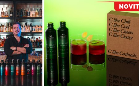 Nasce Classy Cocktails: Patrick Pistolesi firma una nuova linea di cocktail ready to drink