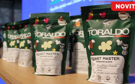 Caffè Toraldo presenta Roast Master: la tradizione napoletana incontra gli specialty
