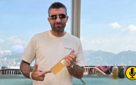 Noam: la birra con un centimetro in più che conquista i 50 Best Bars