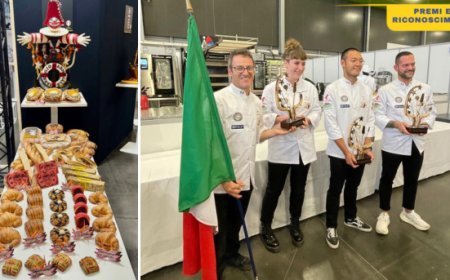 Coupe d'Europe de la Boulangerie Artisanale: medaglia di bronzo per l'Italia guidata da Zenatti