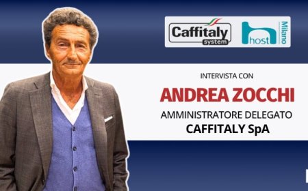 HorecaTv a Host 2025. Intervista con Andrea Zocchi di Caffitaly