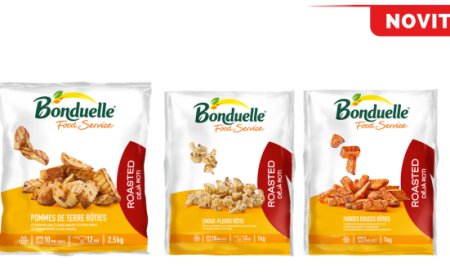 Bonduelle Food Service lancia Le Arrostite: praticità e gusto per la ristorazione