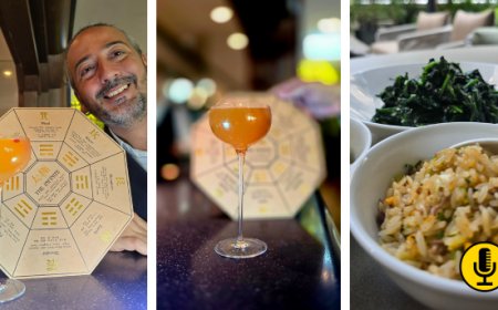 Mario Calderone, Duddell’s, Hong Kong: ''Oggi si beve per i social, non per divertirsi''