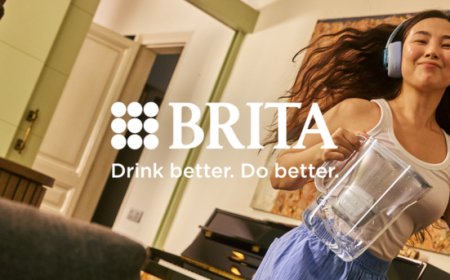 BRITA lancia la nuova strategia "Drink Better. Do Better" puntando su autenticità e benessere