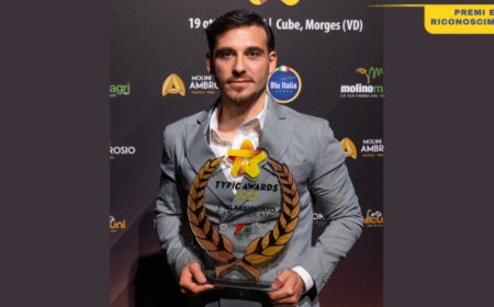 Typic Awards 2025: Salvatore Pelorosso è il miglior pizzaiolo della Svizzera