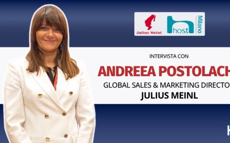 HorecaTv a Host 2025. Intervista con Andreea Postolache di Julius Meinl