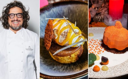 Pumpcake e The Smashing Pumpkins,  i nuovi dessert di Halloween firmati chef Alessandro Borghese