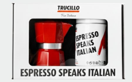 La Gift Box Moka di Caffè Trucillo celebra il rito italiano del caffè