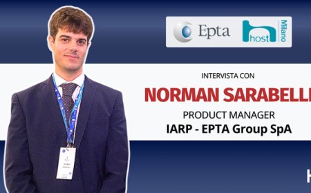 HorecaTv a Host 2025. Intervista con Norman Sarabelli di IARP - Epta Group