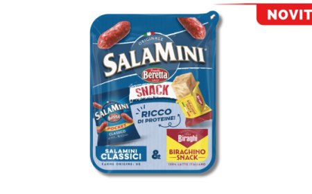 Salamini Classici + Biraghino Snack: l’unione perfetta tra gusto e praticità