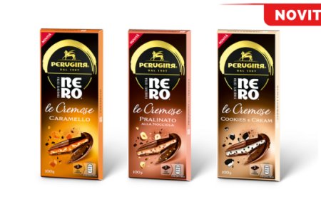 Perugina® Nero® Le Cremose: la novità fondente extra e ripieno morbido in tre gusti