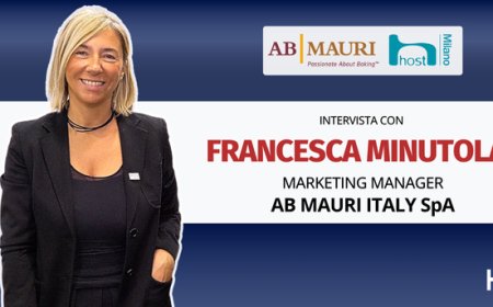 HorecaTv a Host 2025. Intervista con Francesca Minutola di AB Mauri Italy