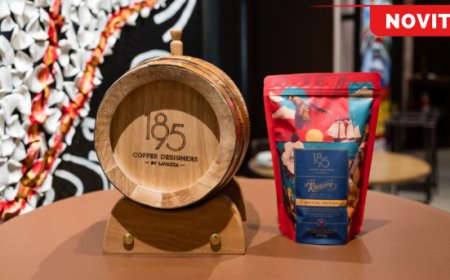 Caffè affinato in botti di rum? Ci ha pensato 1895 Coffee Designers by Lavazza!