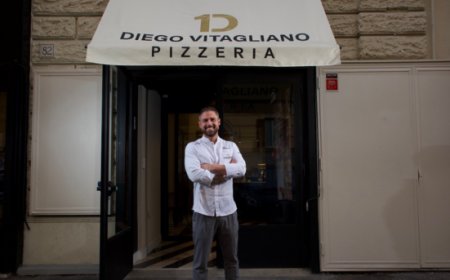 Diego Vitagliano apre a Roma: il nuovo tempio della pizza nel quartiere Coppedè