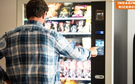 Vending: consumi giù del 4,6% nei primi sette mesi dell'anno