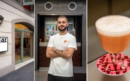 Andrea Pagliarini è il nuovo Bar Manager di Feat.