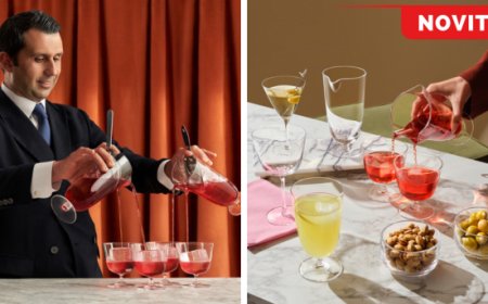 Il nuovo Bar/Giani Double Pour Mixing Glass cambia le regole del bartending