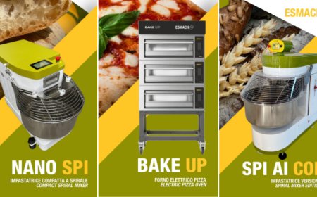 Esmach presenta tre soluzioni innovative per la panificazione del futuro
