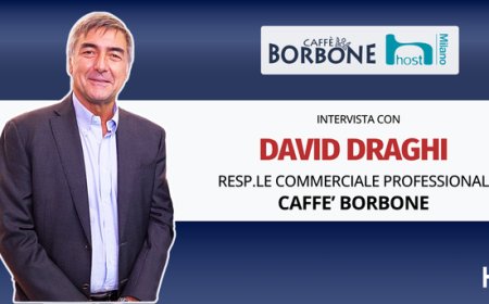 HorecaTv a Host 2025. Intervista con David Draghi di Caffè Borbone
