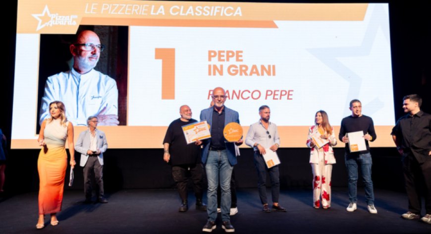 Pepe in Grani di Franco Pepe è la Miglior Pizzeria d’Italia