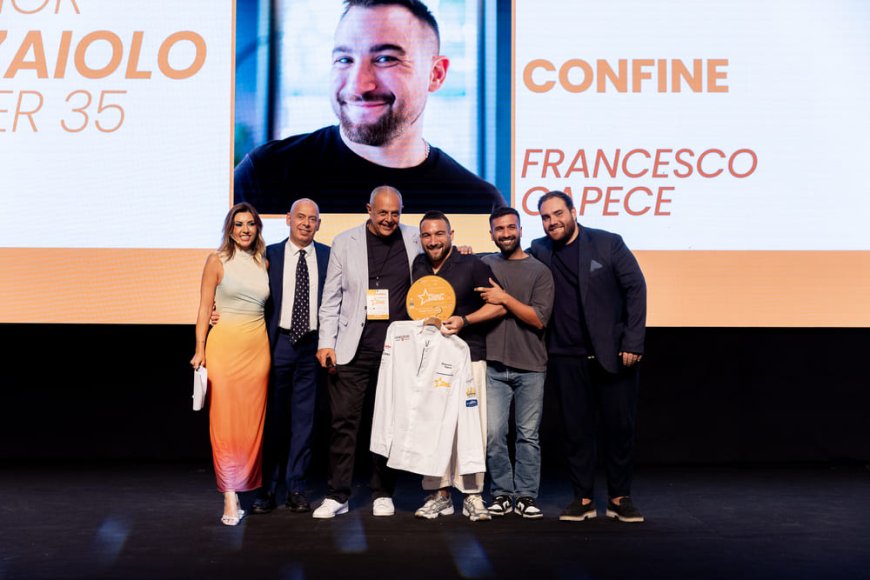 Pepe in Grani di Franco Pepe è la Miglior Pizzeria d’Italia