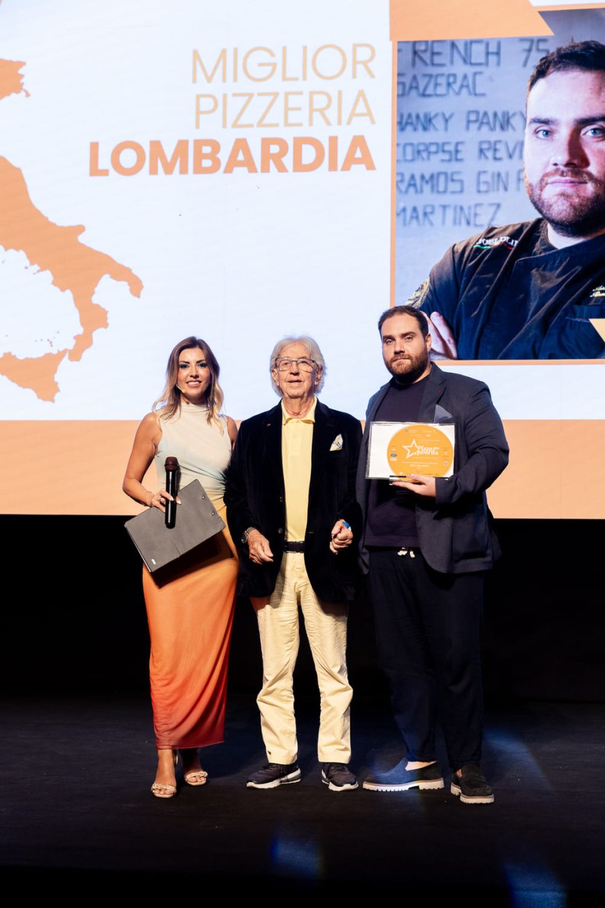 Pepe in Grani di Franco Pepe è la Miglior Pizzeria d’Italia