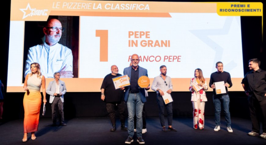 Pepe in Grani di Franco Pepe è la Miglior Pizzeria d’Italia