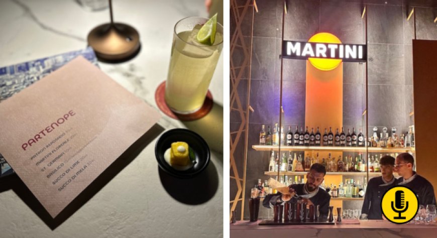 La nuova drink list di Riserva Rooftop: Napoli in un sorso