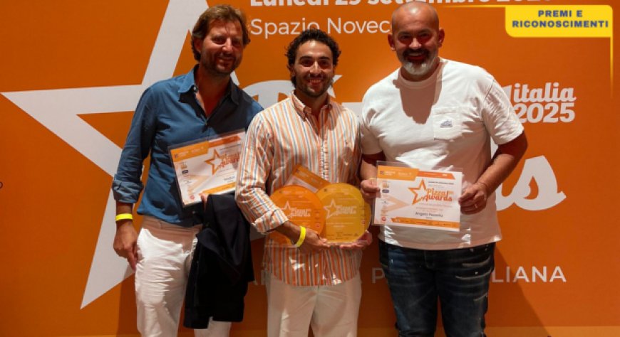 Pizza Awards Italia 2025: Bonetta, De Simone, Riemma e Pezzella nella top 50