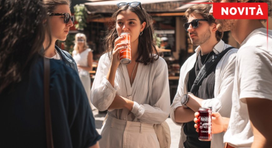 Fonte Margherita 1845: sei novità in lattina in anteprima ad Anuga 2025