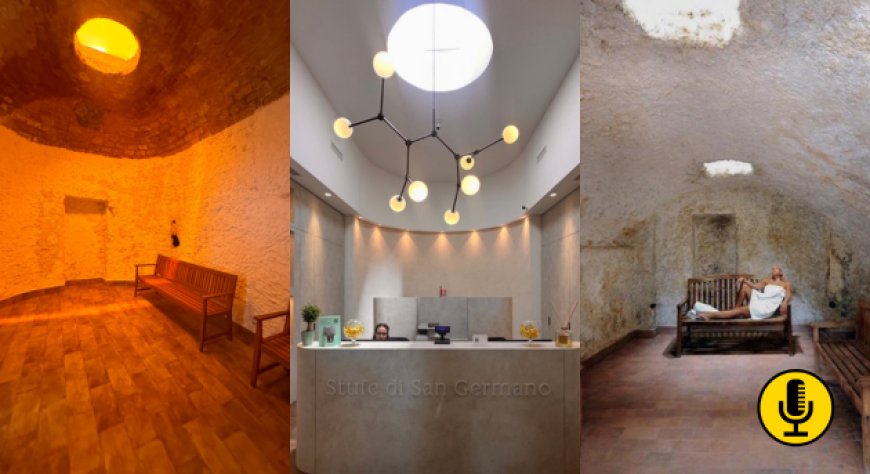 Le Terme di Agnano inaugurano le Stufe di San Germano: un ritorno alle origini del benessere